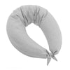 Cuscino Allatamento Luna 80X185X16 Cm Liberty Grey