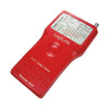 Tester di Rete per Cavi Firewire RJ45 Cat. 5 e 6, ISDN, USB e BNC