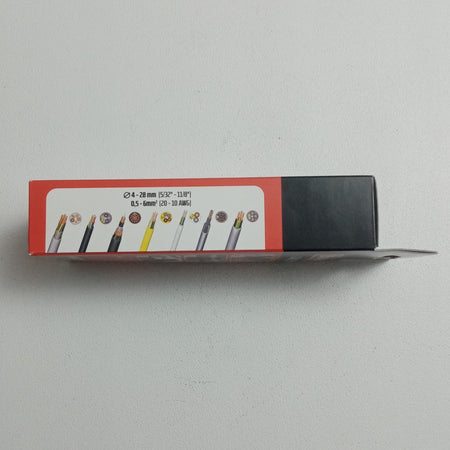 Benman spellafili per cavi tra 4 e 28mm di conduttori con sezione da 0,5 a 6,0 mm²