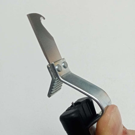 Benman coltello spellafili con lama a gancio professionale per la rimozione della guaina da cavi rotondi comuni