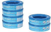 Foppapedretti - Kit 6 Ricariche Mangiapannolini Maialino