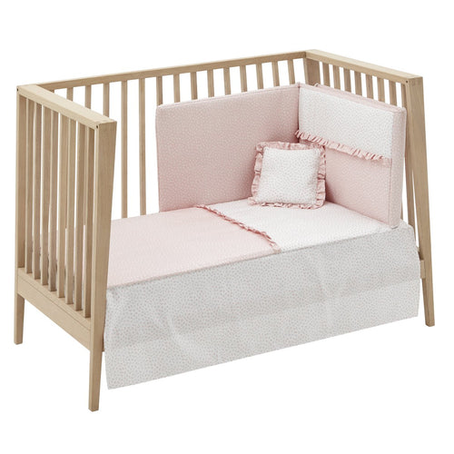 Joggo 2 Pcs.Piumone 70 Liberty Rosa 70X140X3 Cm