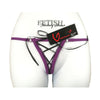 KK20 INTIMO DONNA SLIP PERIZOMA VIOLA