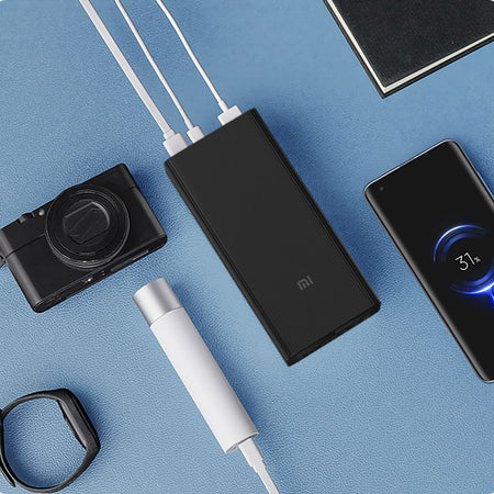 POWER BANK XIAOMI 18W 30000 MAH BHR9126GL BLACK