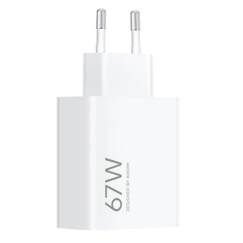 CARICABATTERIA DA RETE 67W XIAOMI USB-A BHR07SKEU WHITE