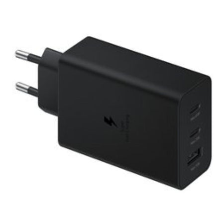 CARICABATTERIA DA RETE SAMSUNG SUPER FAST CHARGING 45W USB-C EP-T4511NBEGEU BLACK