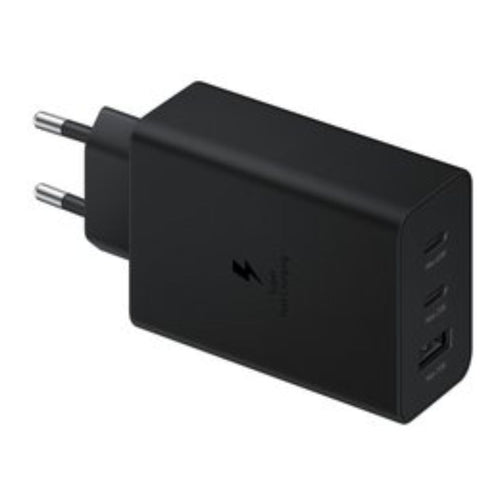 CARICABATTERIA DA RETE SAMSUNG SUPER FAST CHARGING 45W USB-C EP-T4511NBEGEU BLACK