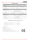 Tubo flessibile da 220 x 3000mm di acciaio inox AISI 316 spessore 10mm