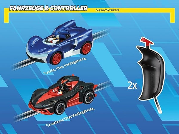 Carrera - Pista Sonic The Hedgehog 20064218