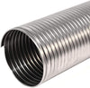 Tubo flessibile da 220 x 3000mm di acciaio inox AISI 316 spessore 10mm