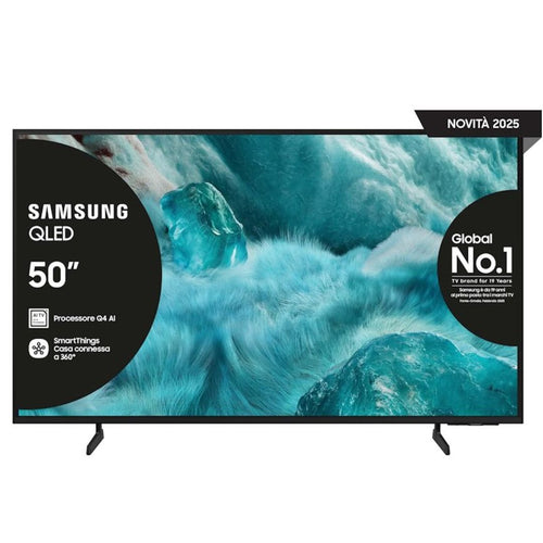 TV QLED 50 SAMSUNG QE50Q7FAAUXXH SMART TV EUROPA BLACK