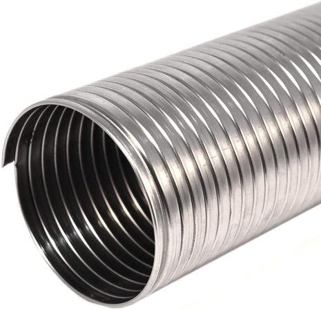 Tubo flessibile da 250 x 3000mm di acciaio inox AISI 316 spessore 10mm