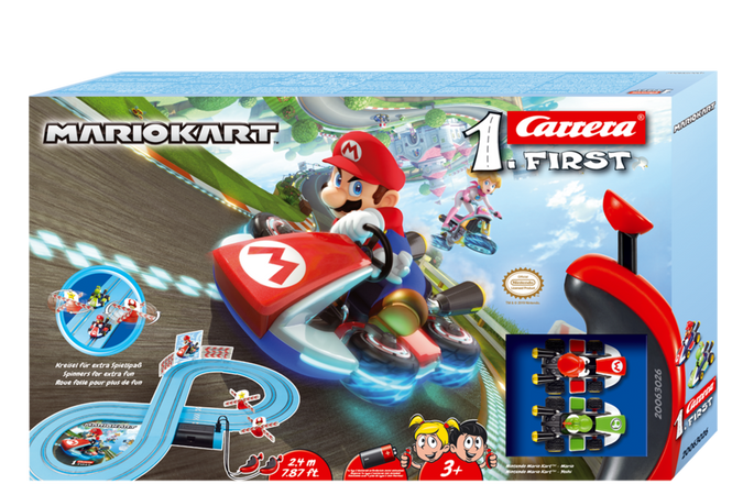 Carrera - First Mario Kart Mario Vs. Yoshi 20063026