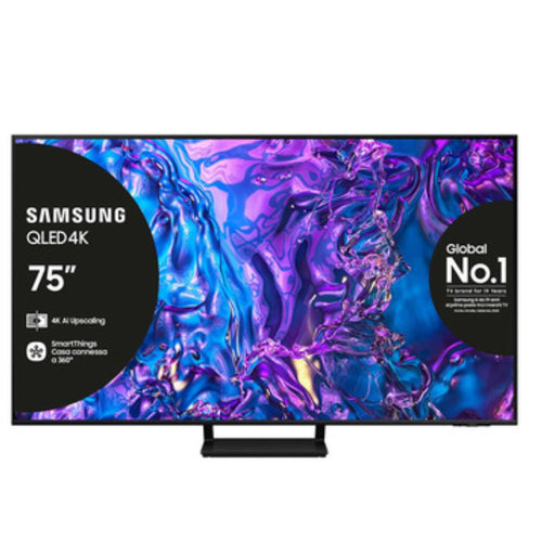 TV QLED 75 SAMSUNG QE75Q7FAAUXXH SMART TV EUROPA BLACK