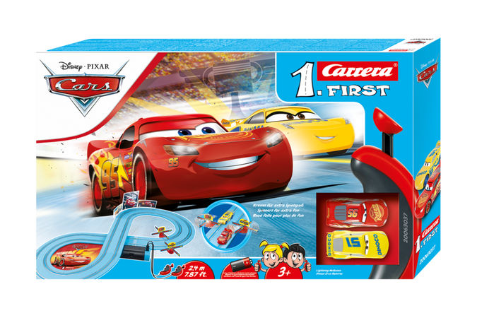 Carrera - Pista First Cars - Friends Race con Spinners 20063028