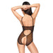 Sexy Body in pizzo nero TURNED ON TEDDY S/M sexy lingerie