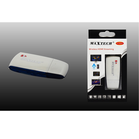 Wireless Hdmi Streaming Da Smartphone Cellulare Pc Notebook Alla Tv Maxtech Wi-hdmi001