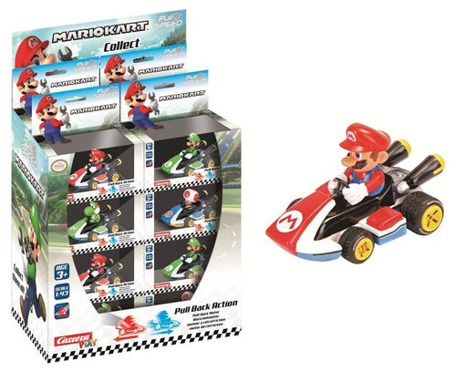 Carrera - P&s Nintendo Mario Kart Assortiti 15817039