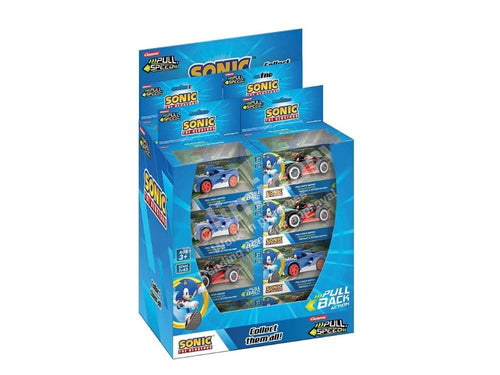 Carrera - Sonic The Hedgehog retrocarica 15817074 assortite