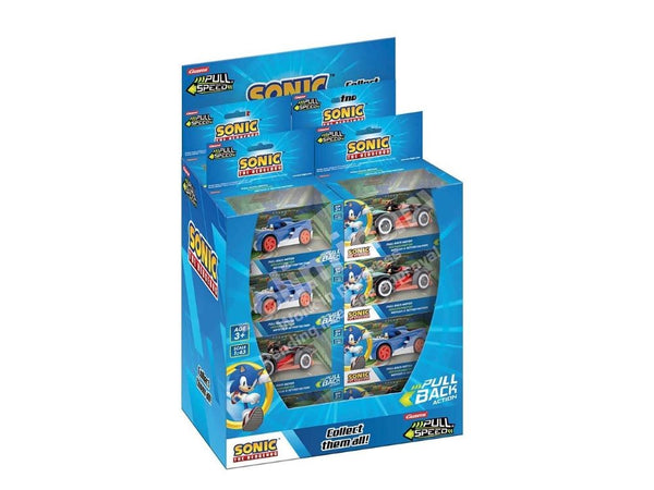 Carrera - Sonic The Hedgehog retrocarica 15817074 assortite