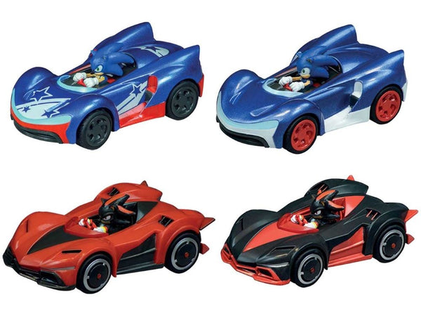 Carrera - Sonic The Hedgehog retrocarica 15817074 assortite