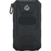Powerbank Outdoor Energia Solare 8000 mAh con Torcia IP45 2xUSB Nero