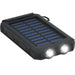 Powerbank Outdoor Energia Solare 8000 mAh con Torcia IP45 2xUSB Nero
