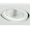 Faretto Quadrato Orientabile Alluminio Bianco Incasso Led 3 watt Luce Naturale