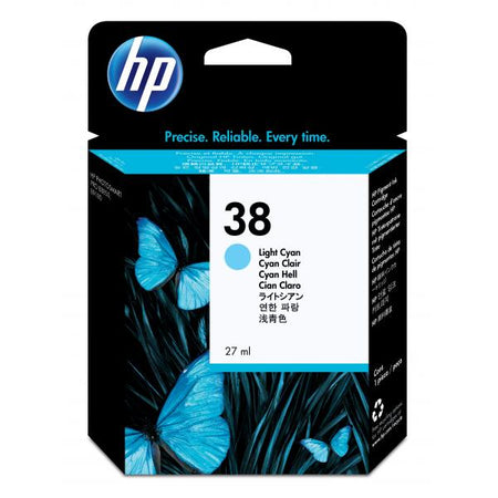 CARTUCCIA HP CIANO CHIARO N38
