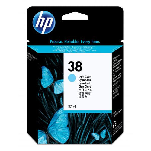 CARTUCCIA HP CIANO CHIARO N38