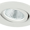 Faretto Incasso Alluminio Bianco Tondo Orientabile Led 3 watt Luce Naturale