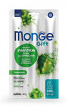 Monge Gift Training Dog Anatra Spirulina Sticks 35 gr