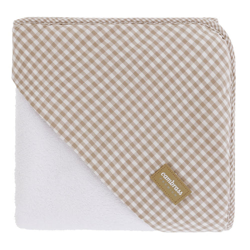 Accappatoio Neonato 100X100X1 Cm Picnic Latte