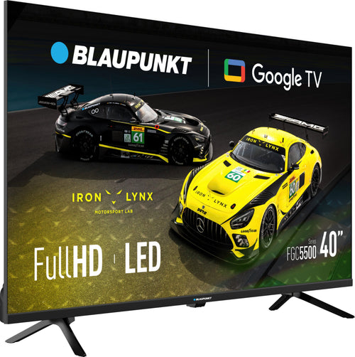 TV LED 40 BLAUPUNKT 40FGC5500S SMART TV GOOGLE ITALIA BLACK