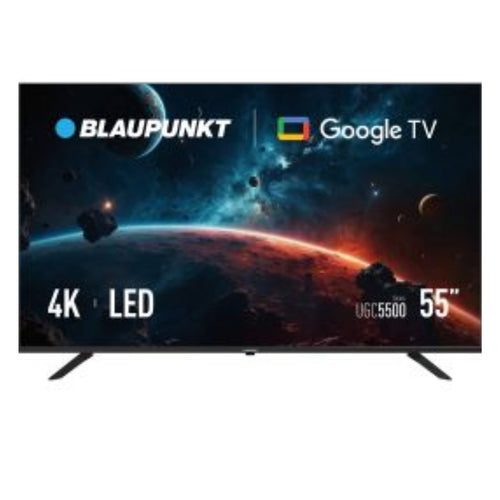 TV LED 55 BLAUPUNKT 4K 55UGC5500S SMART TV GOOGLE ITALIA BLACK