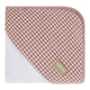 Accappatoio Neonato 100X100X1 Cm Picnic Garnet