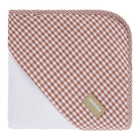 Accappatoio Neonato 100X100X1 Cm Picnic Garnet