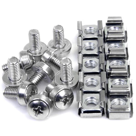M6 CAGE NUTS & SCREWS