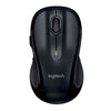 Logitech M510 - Mouse - Destrimano - Laser - 5 pulsanti - wireless - 2,4 GHz - ricevitore wireless (USB)