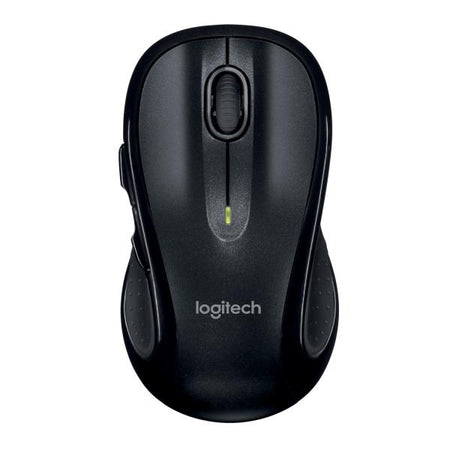 Logitech M510 - Mouse - Destrimano - Laser - 5 pulsanti - wireless - 2,4 GHz - ricevitore wireless (USB)