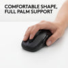 Logitech M510 - Mouse - Destrimano - Laser - 5 pulsanti - wireless - 2,4 GHz - ricevitore wireless (USB)