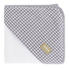 Accappatoio Neonato 100X100X1 Cm Picnic Grey