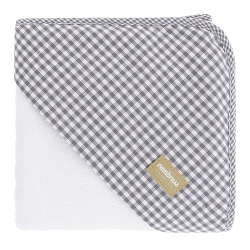 Accappatoio Neonato 100X100X1 Cm Picnic Grey