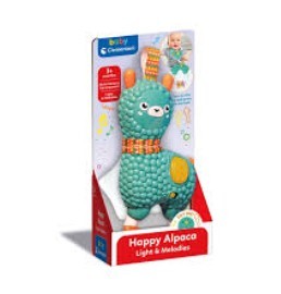 CLEMENTONI - Happy Alpaca Sonaglino Interattivo 17505