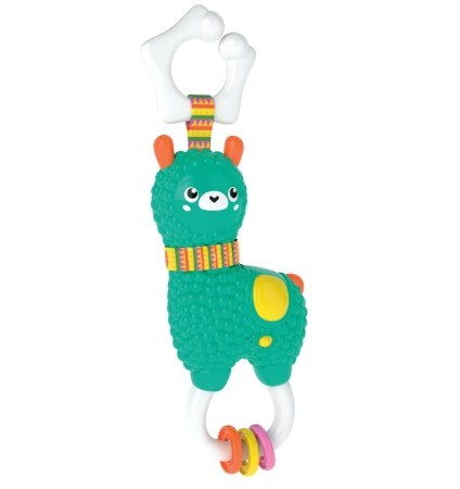 CLEMENTONI - Happy Alpaca Sonaglino Interattivo 17505
