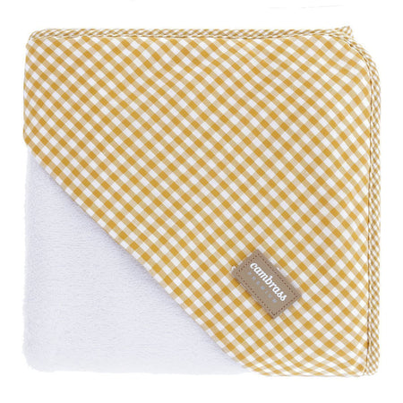 Accappatoio Neonato 100X100X1 Cm Picnic Ocre