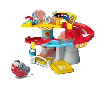 Clementoni - Stazione Pompieri Con Pista 17559