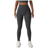 Sei G panta leggings grigio elasticizzato fitnes SEIGS001