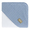 Accappatoio Neonato 100X100X1 Cm Picnic Steel Blue