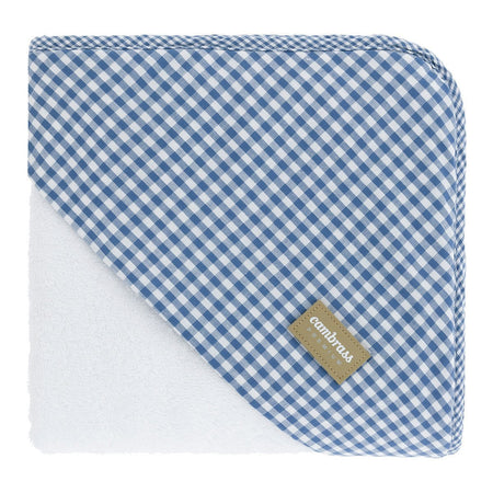 Accappatoio Neonato 100X100X1 Cm Picnic Steel Blue